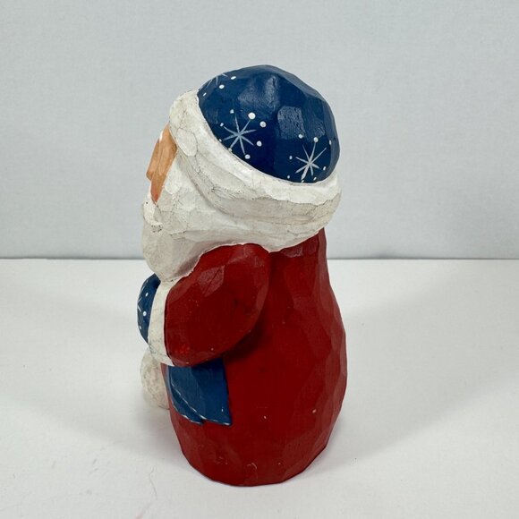 Eddie Walker Santa Claus Figurine Midwest of Cannon Falls Christmas Decor - Picture 2 of 6